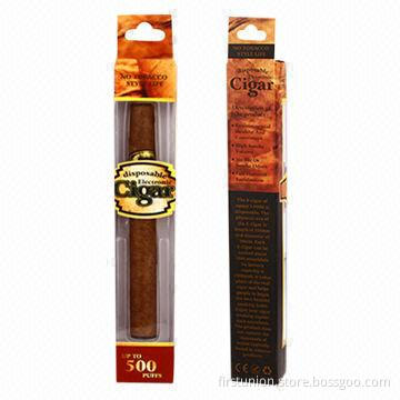 500 Puffs Electronic Cigarettes with Huge Vapor, Soft Suction Nozzle, 1,300mAh Battery Capacity